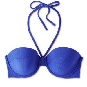 NWT Shade & shore bikini top- 34DD - Original price $30